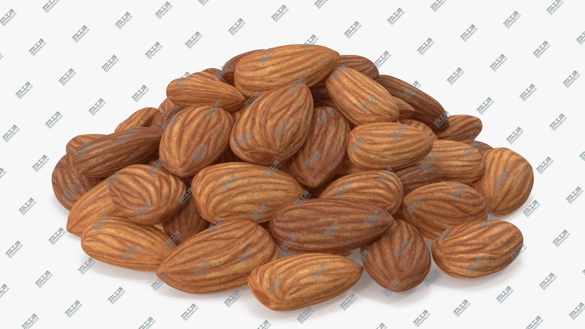 images/goods_img/202105073/Almond Nuts v 2 3D model/2.jpg